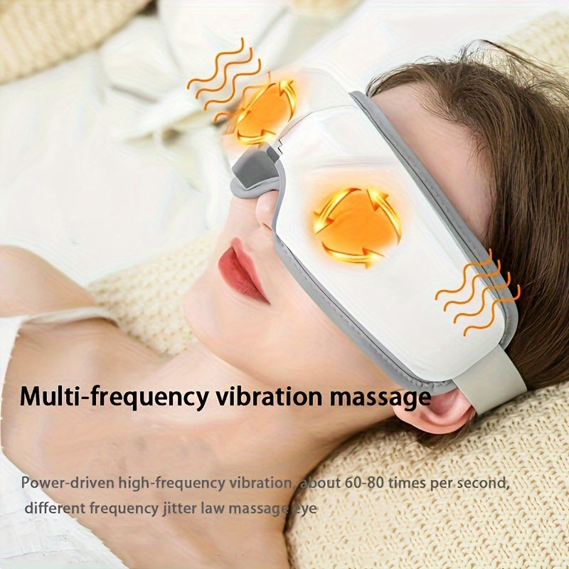 Eye Massager With 4D Pneumatic Massage Technology Pro