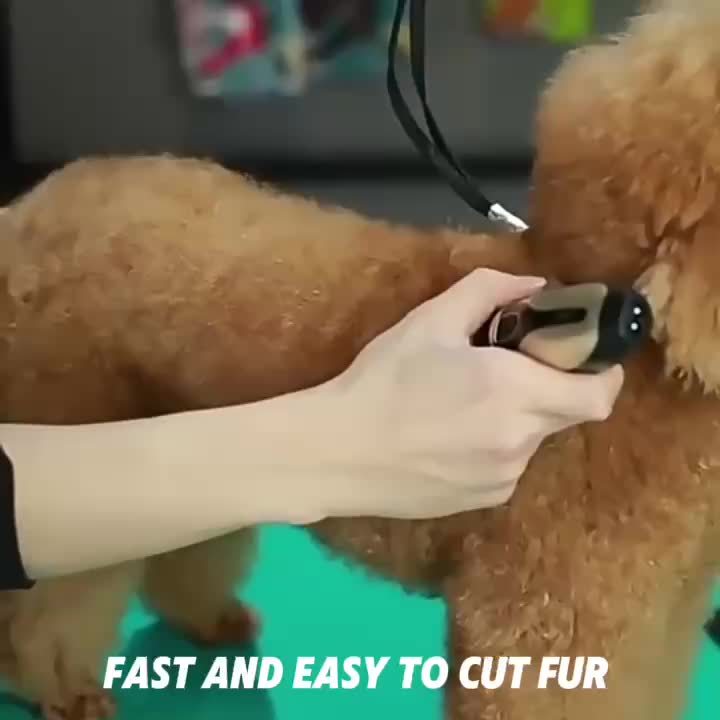 Dog Grooming Kit Low-Noise Cordless For Dogs And Cats