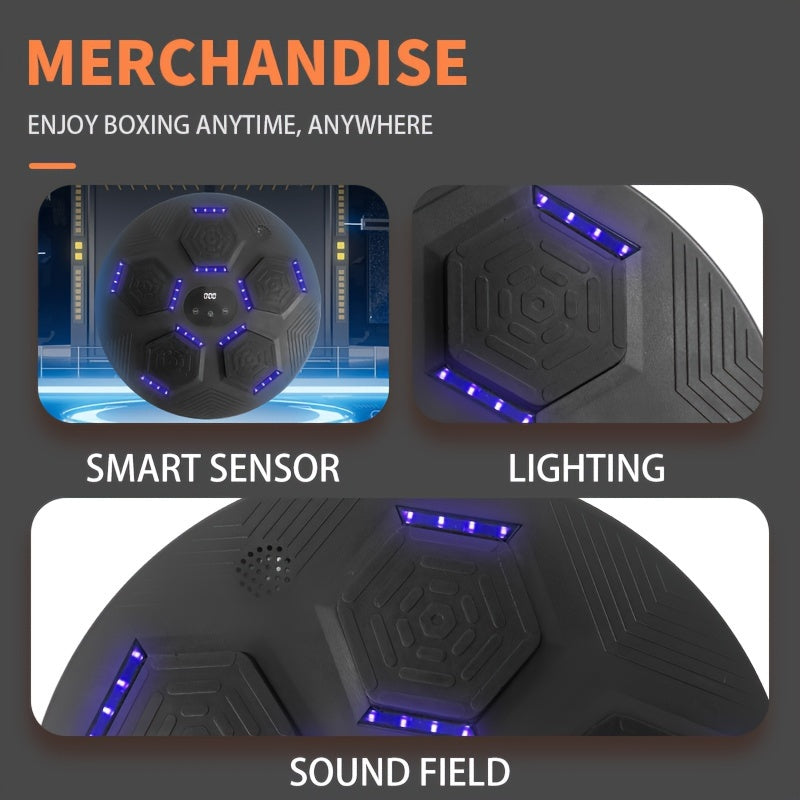 Boxing Machine With Music Wall Mounted Training Target