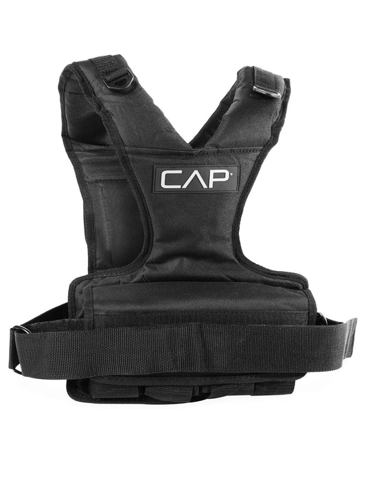 CAPHAUS Weighted Vest Adjustable 30lb Strength Training