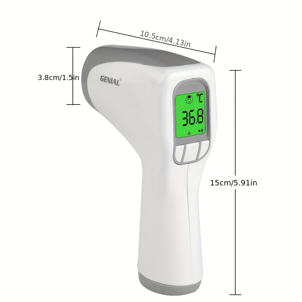 GENIAL Touchless Infrared Forehead Thermometer For Adults And Babies