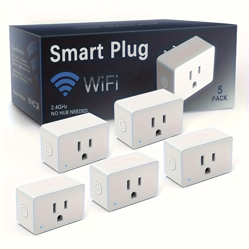 TJOY WiFi Smart Plugs 15A With Timer And Group Management
