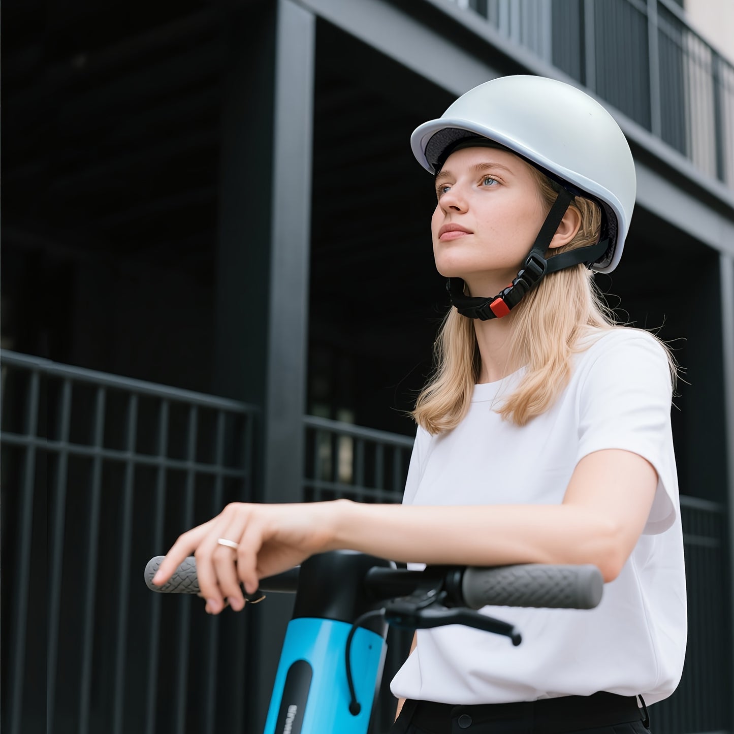 ARTOROO Multi-Sport Bike Helmet for Adults & Teens - Adjustable ABS Shell Skateboard, Scooter, And Bike Helmet with EPS Foam Liner, Lightweight Ventilation Holes, for Cycling, Roller Skating, And Urban Commuting, Skate