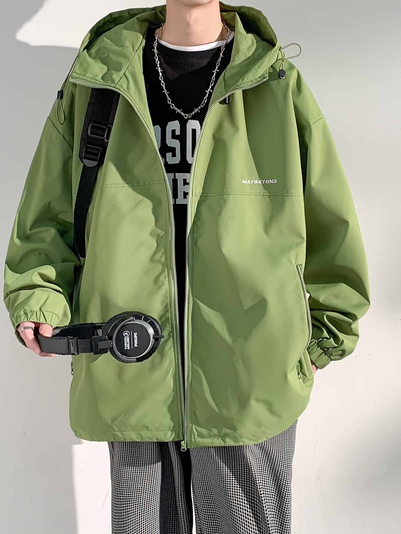 Jacket Windproof For Men Women Outdoor Wear Essentials