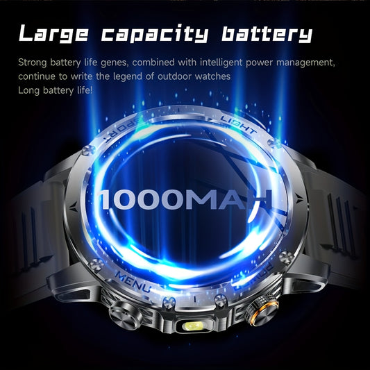 MINGTAWN Smartwatch HD Full Touch Screen Fitness Tracker