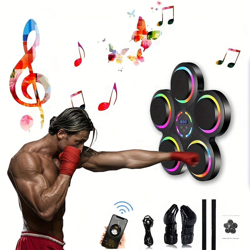 BABONA Smart Boxing Machine Set With Dynamic Sound