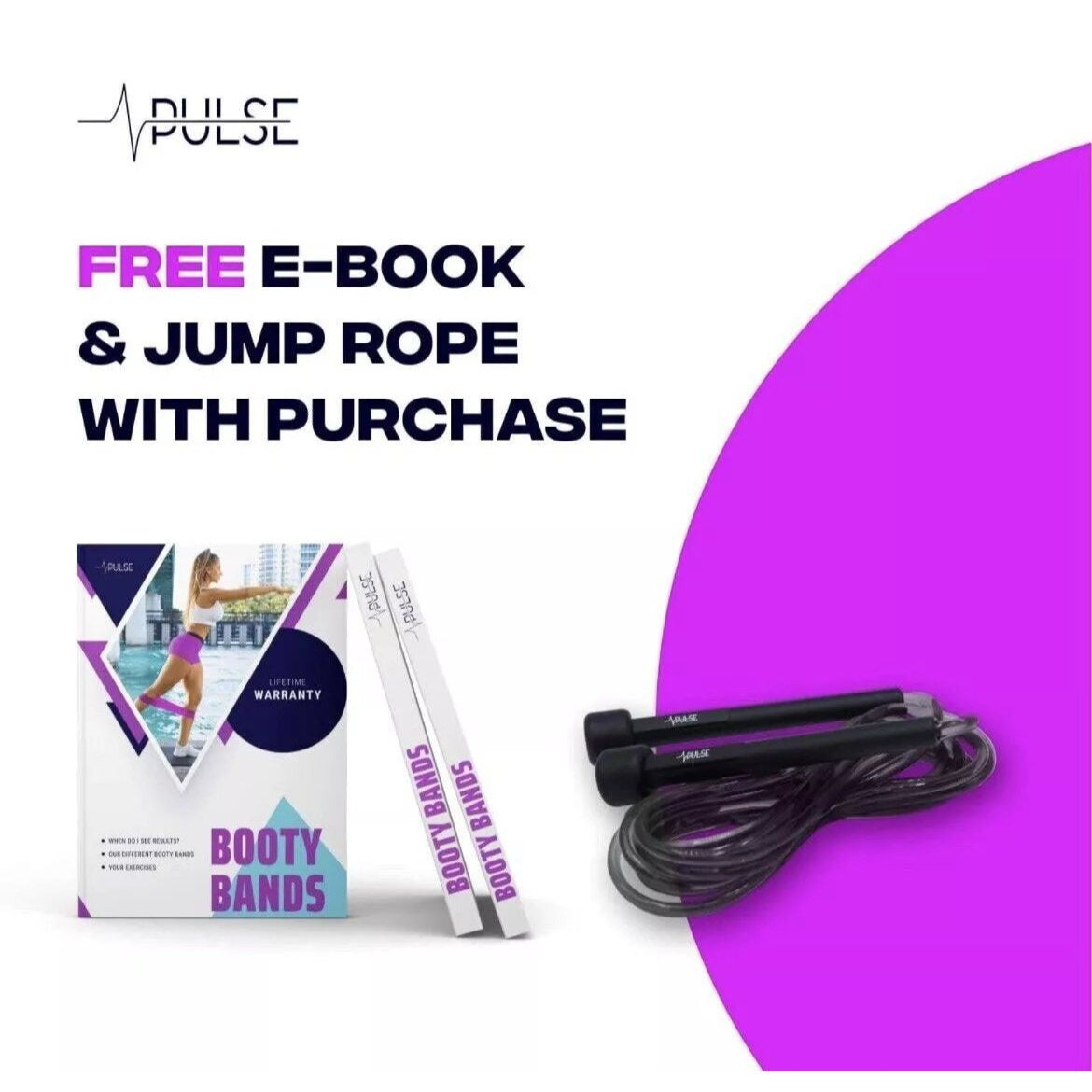 Resistance Bands Set Heavy Duty Exercise Kit For Home Fitness