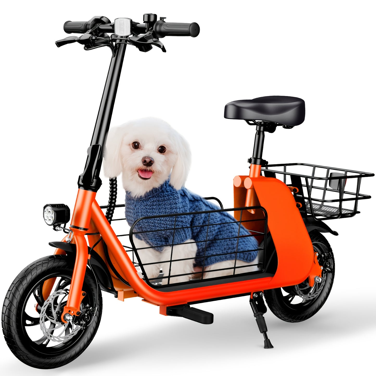 WindHorse Electric Scooter 450W Motor, 20 Mile Range, 15.5 MPH