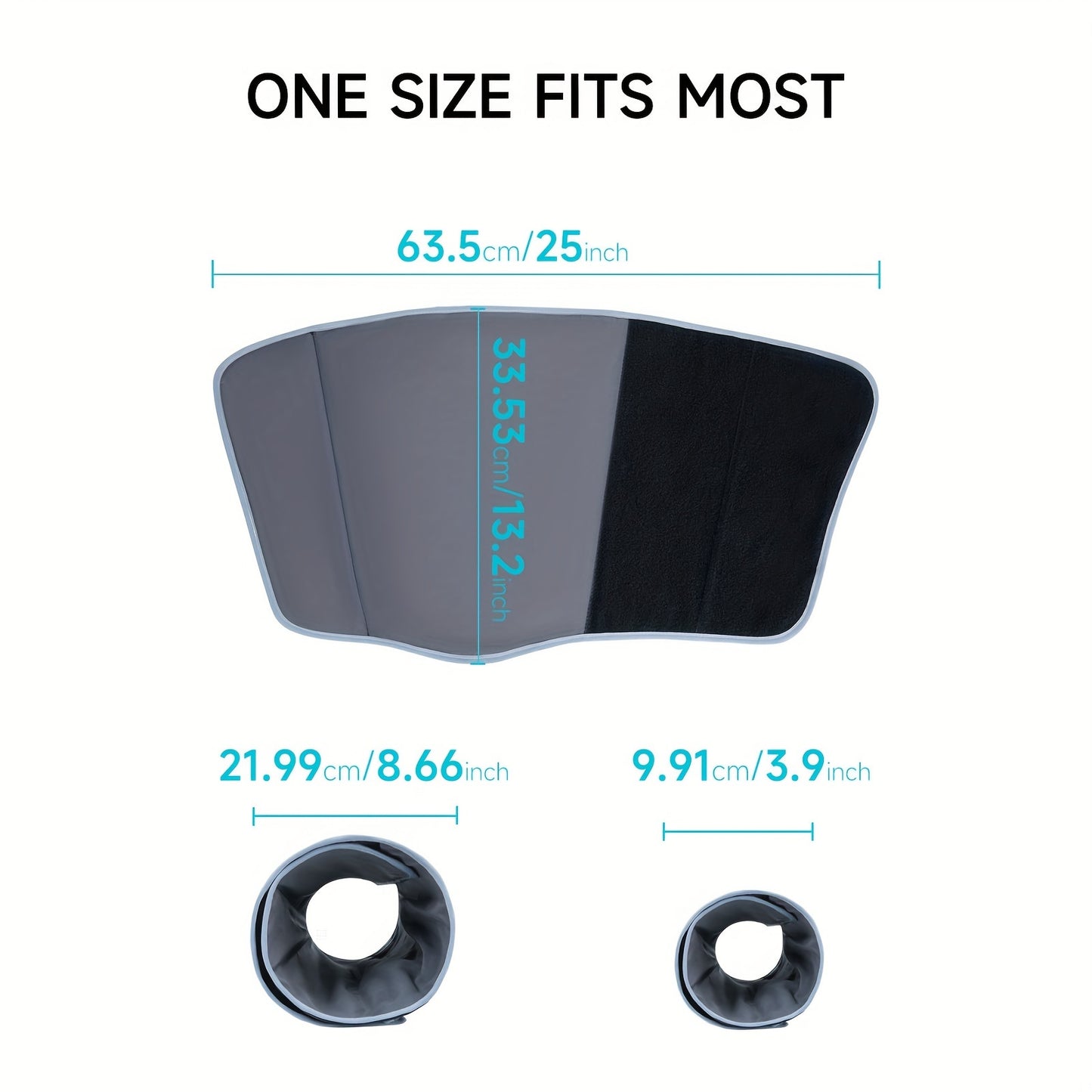 ALLJOY Leg Massager Designed to Enhance Circulation, Featuring Air Compression for The Calves with Six Different Modes, Two Heating Settings, And Three Vibration Options. It Includes Adjustable Wraps And an Automatic Shut-Off