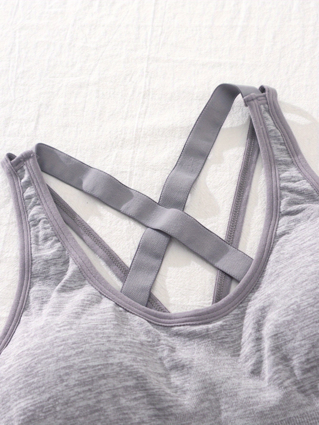 Sports Bra Full-Coverage High-Impact Support For Yoga