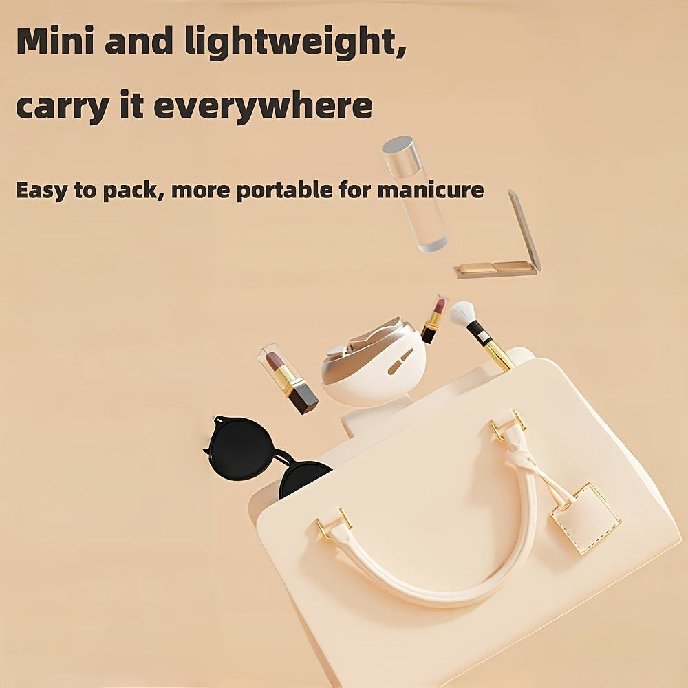 Electric Nail Clipper With LED Light For Personal Care