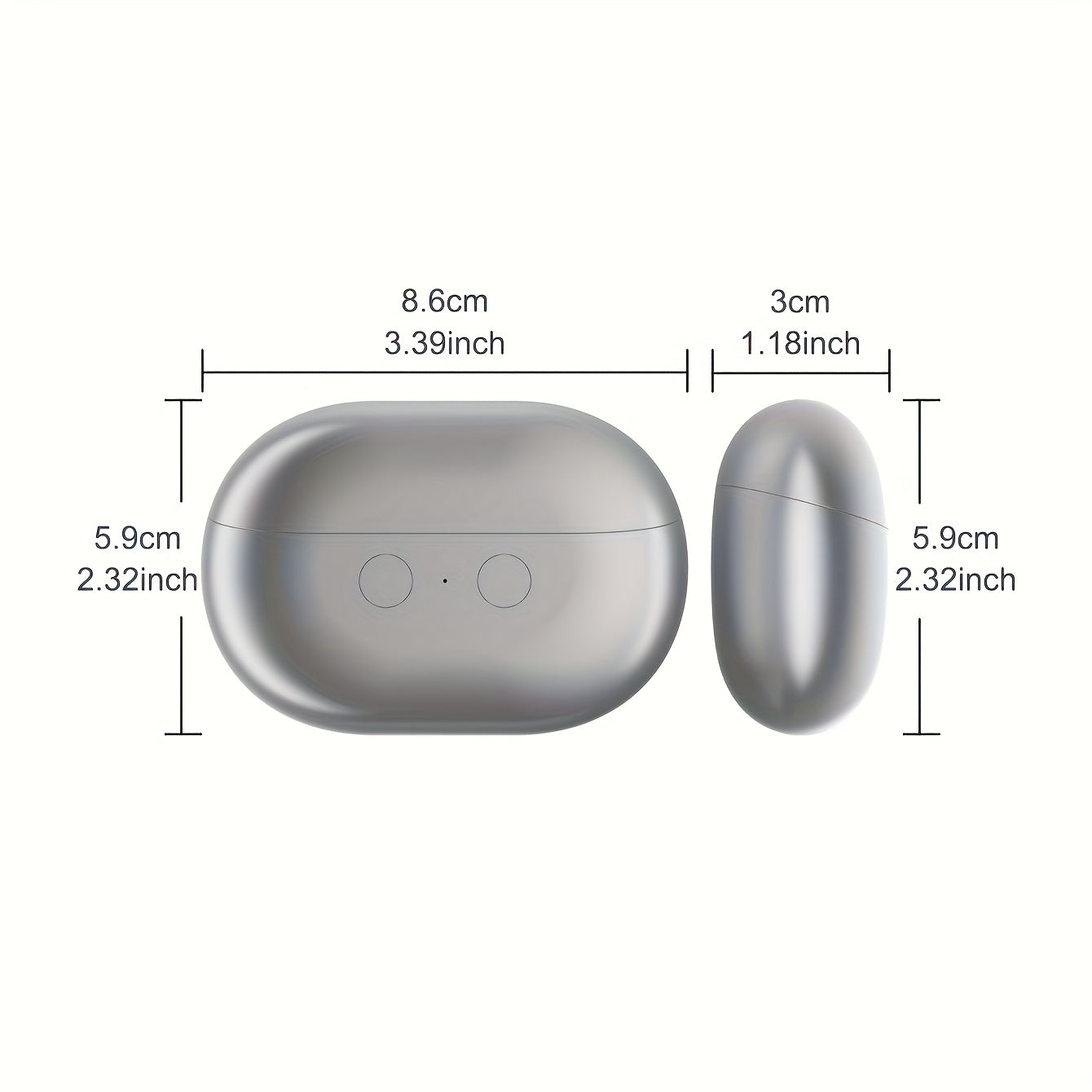 Nail Clipper Smart Electric Built-In Light USB Rechargeable