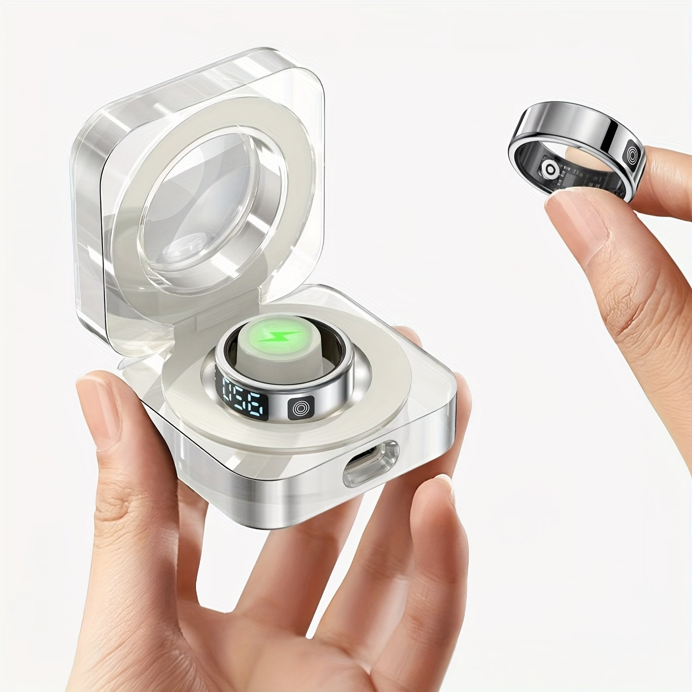 Ring Pedometer Tracker For Everyday Comfort And Healthy Living
