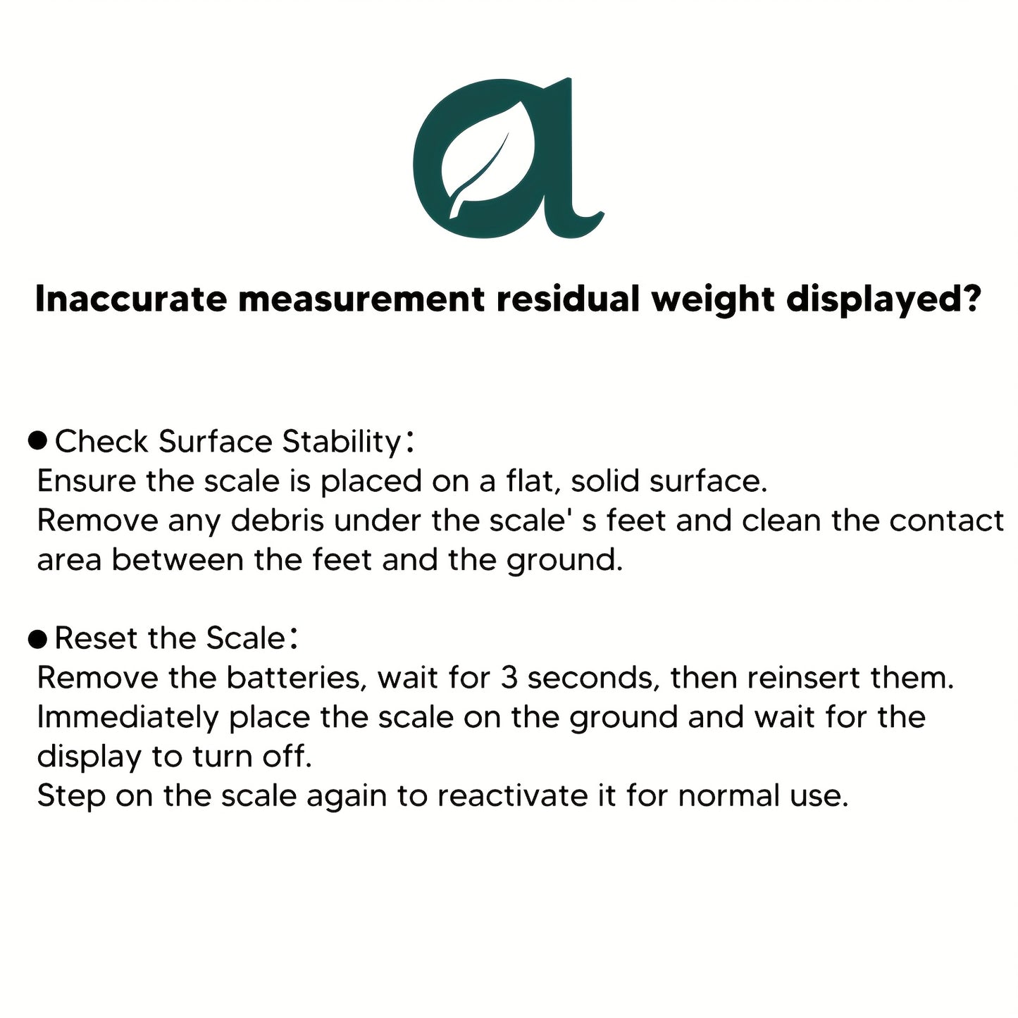 Arboleaf Body Fat Scale 8-Electrode Smart 26 Metrics