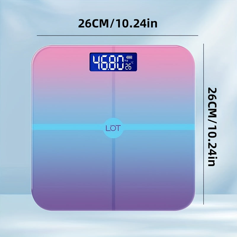 Smart Scale High Precision 400 Pound Capacity For Home Use