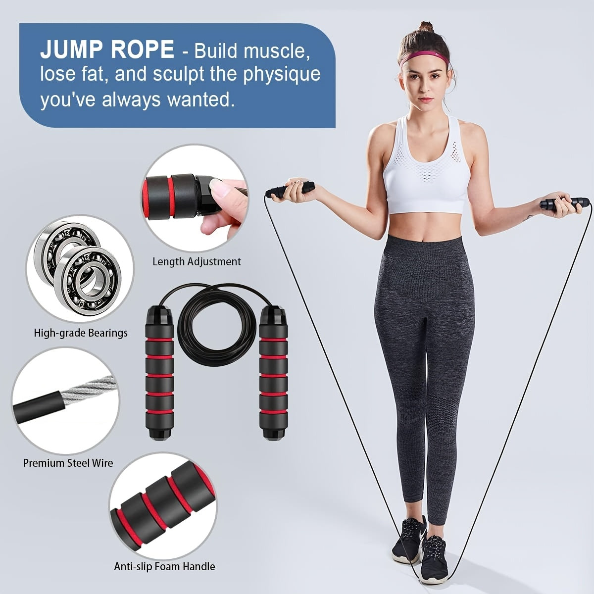 Ab Workout Kit With Resistance Bands And Ab Roller