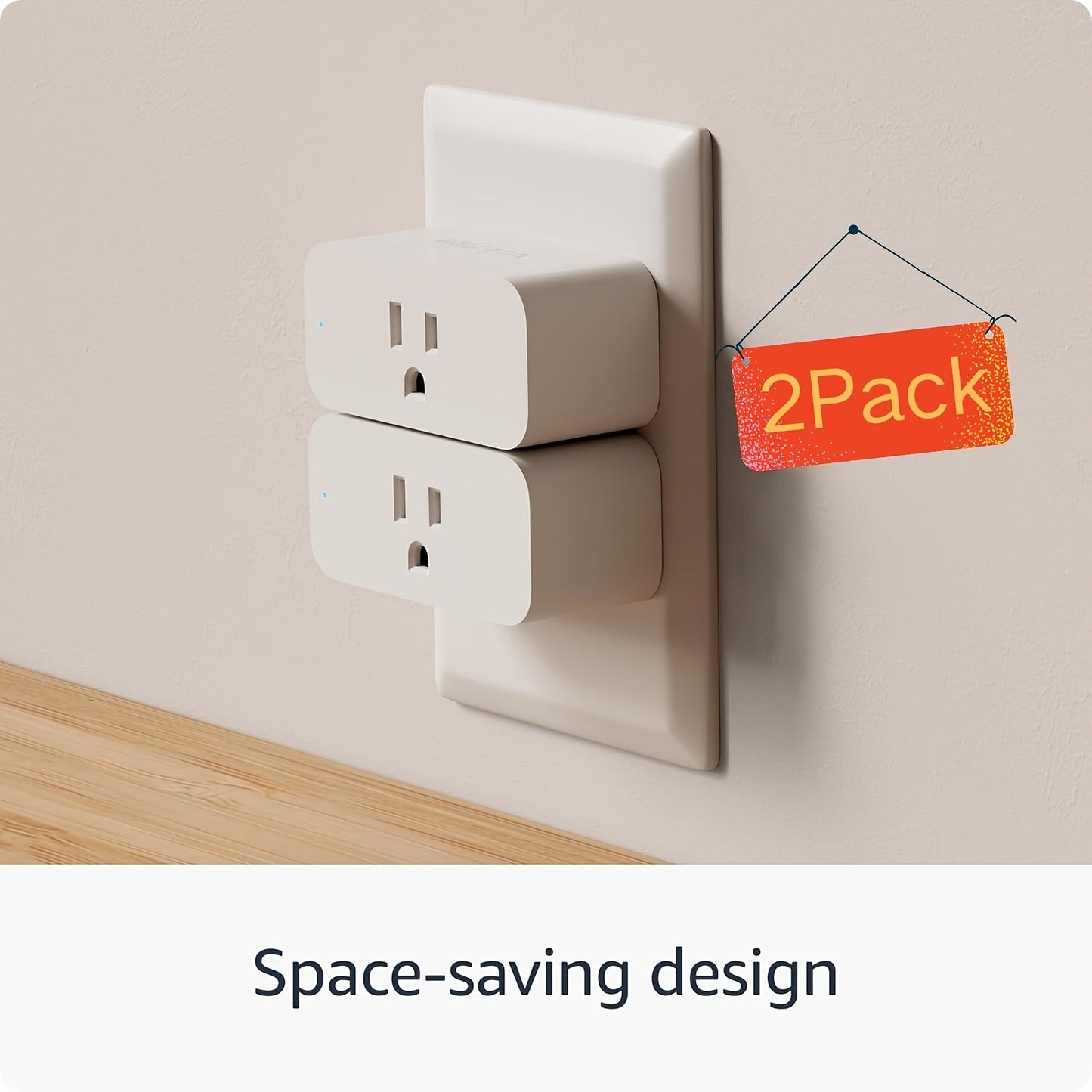 TJOY WiFi Smart Plugs 15A With Timer And Group Management