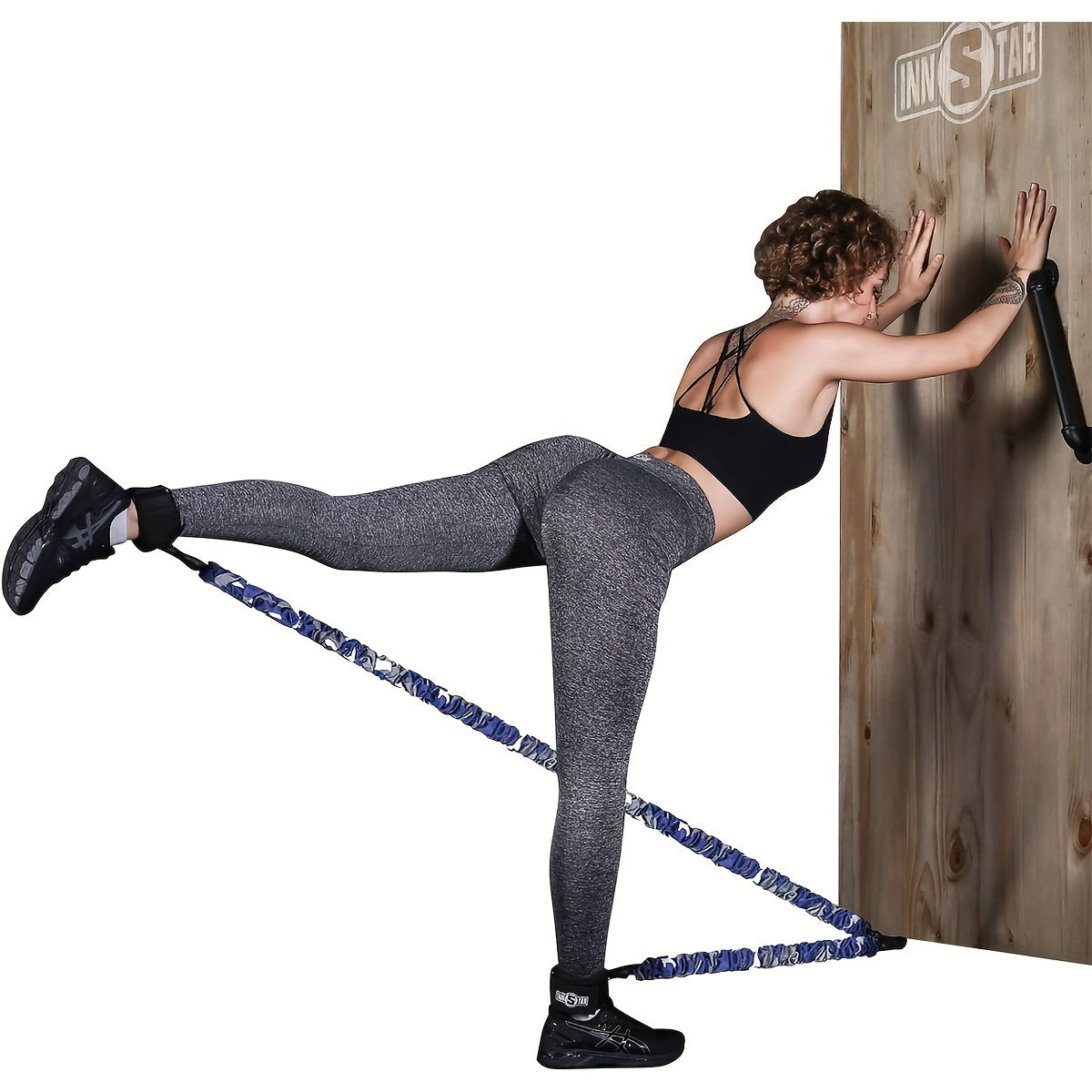Resistance Band Latex Booty Glute Cord For Home Workout