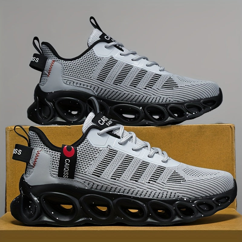 AOPLUS Breathable Stability Running Shoes With Ergonomic Support
