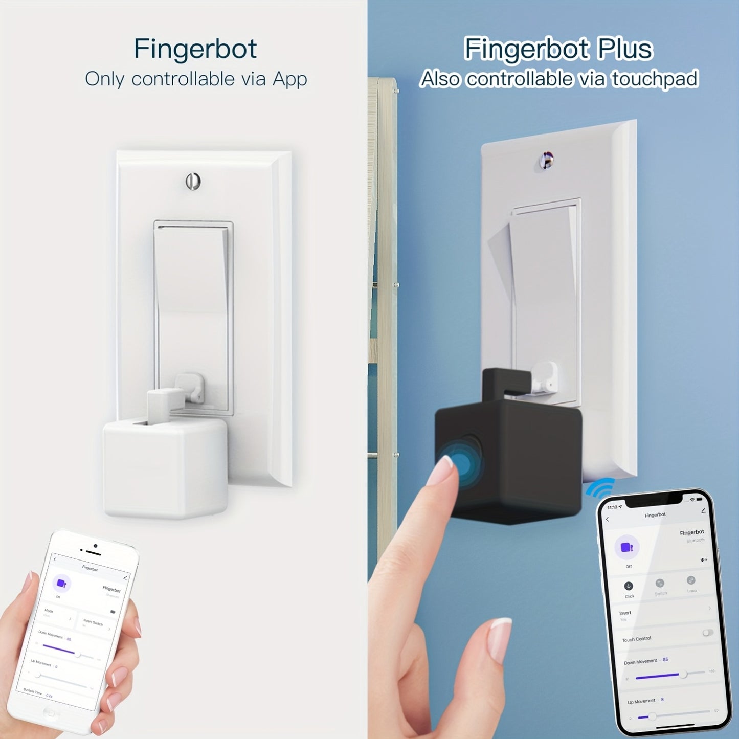 MOES Fingerbot Wireless Touch Control For Smart Home