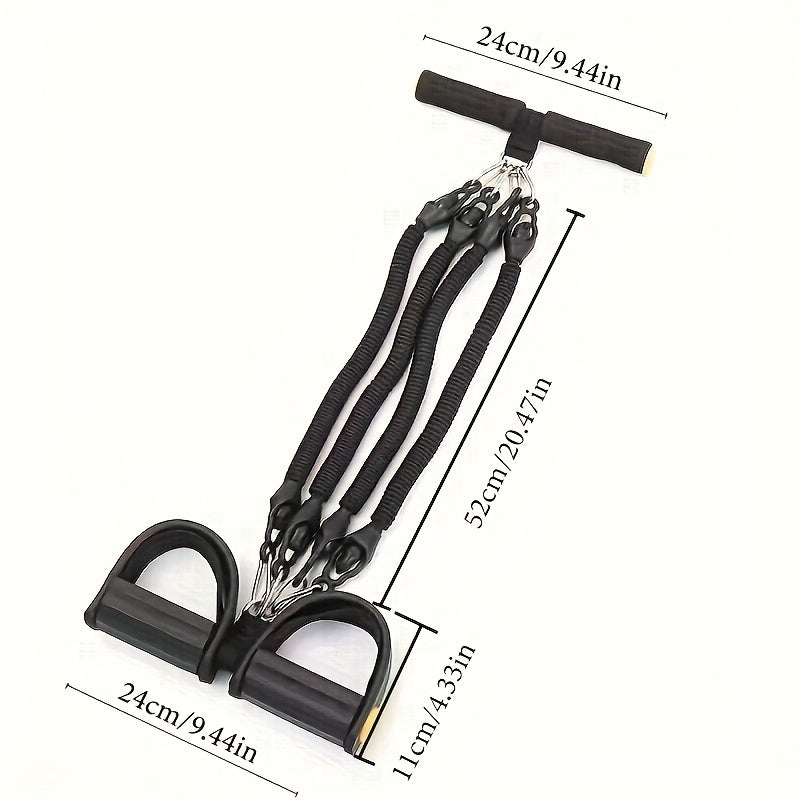 Pedal Resistance Band Set 4-in-1 Training Tool Home