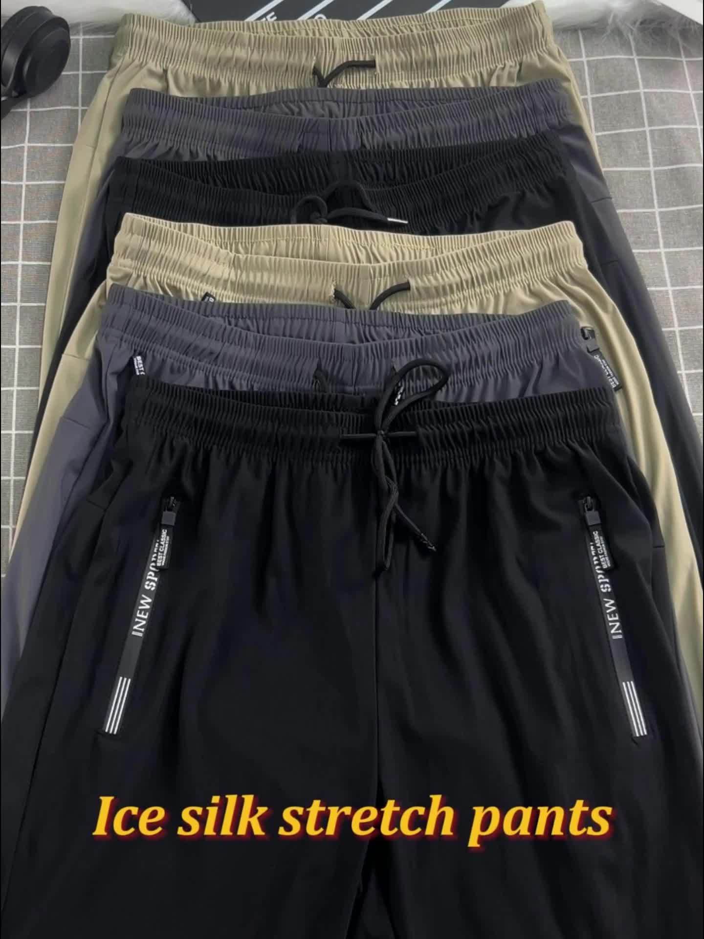 HIDKAT Men's Quick-Dry Hiking Pants, Lightweight Performance