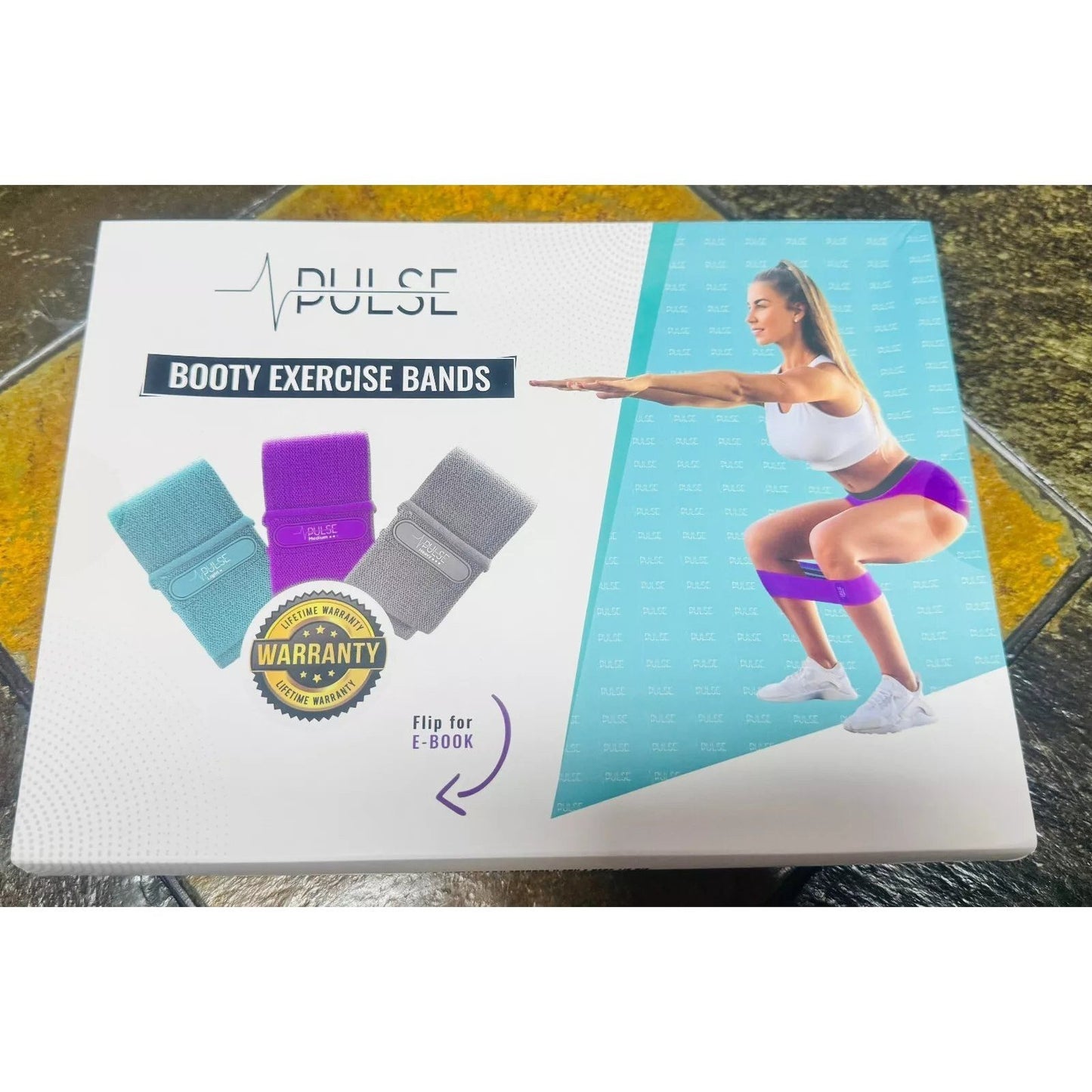 Resistance Bands Set Heavy Duty Exercise Kit For Home Fitness