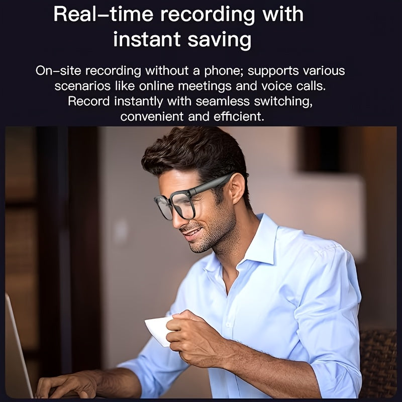 HVESBSFSY Smart Video Glasses Translation And 4K Recording