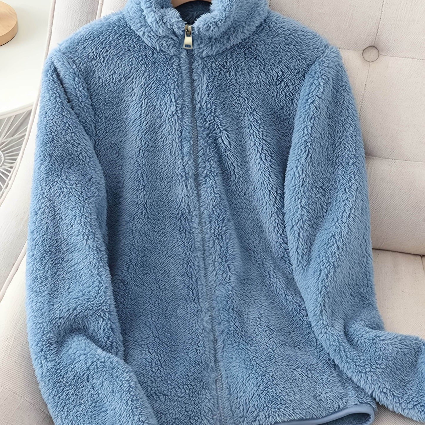 Women's Coat Full Zip For Everyday Casual And Formal