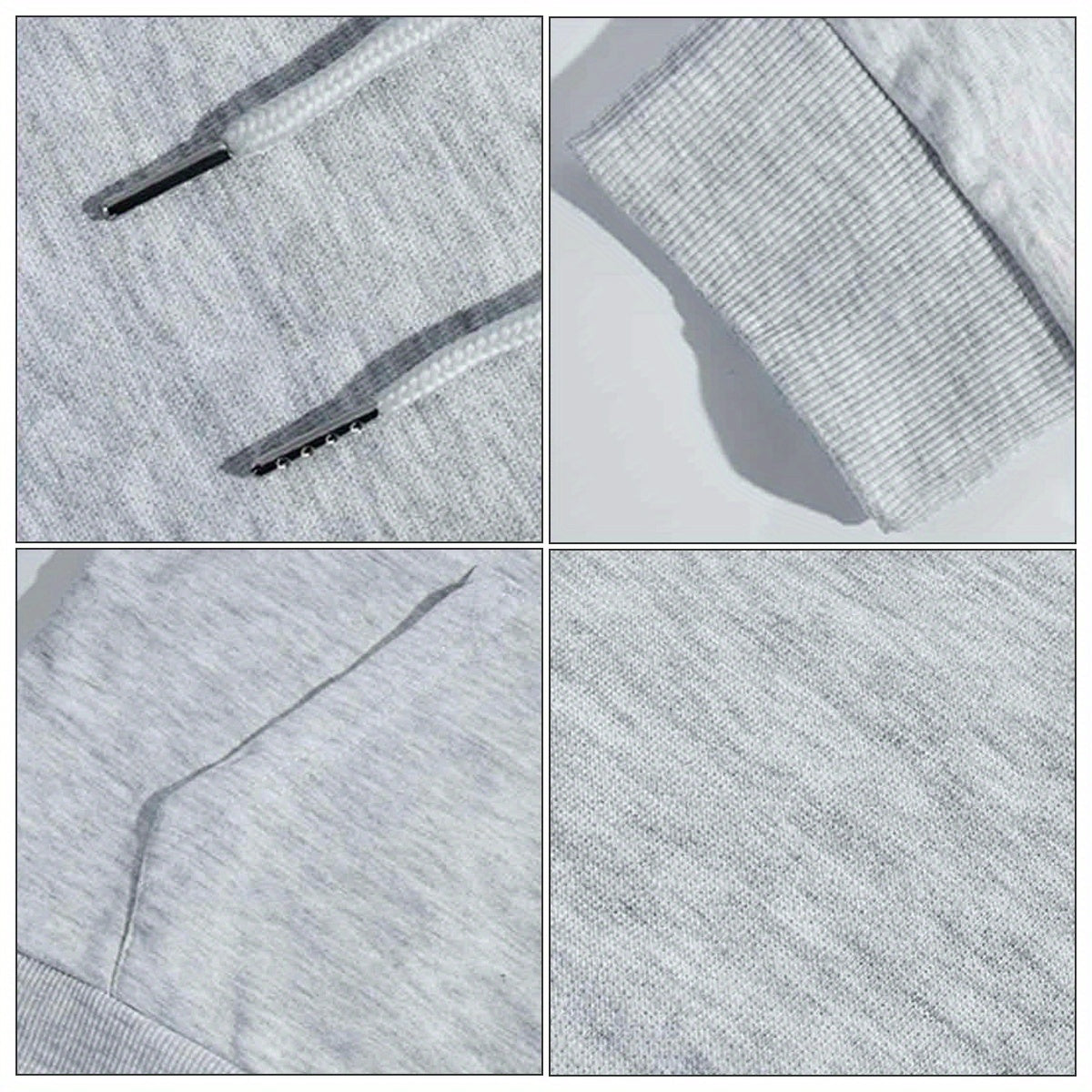 AGH Hoodie Set Polyester Tops And Bottoms Pack Casual Wear