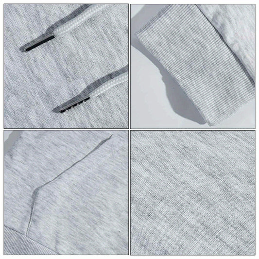 AGH Hoodie Set Polyester Tops And Bottoms Pack Casual Wear