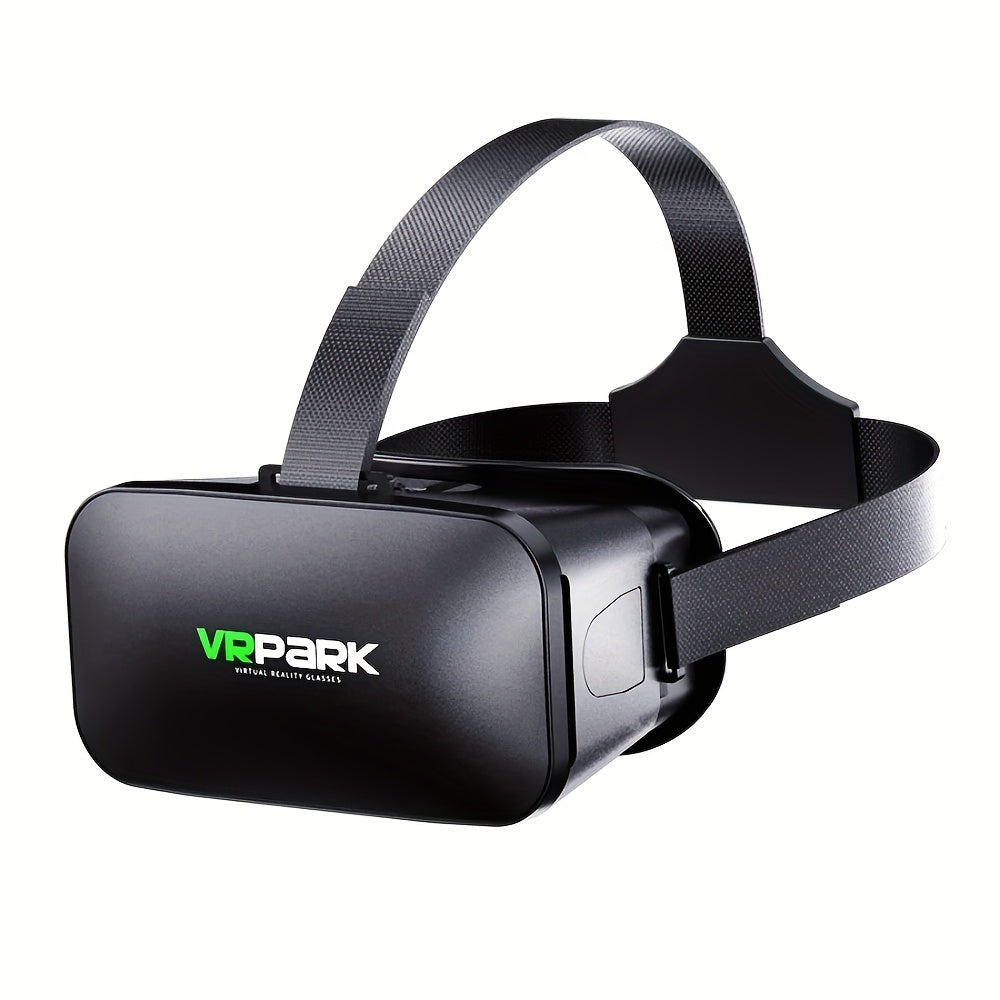 VR Headset All-In-One 3D Immersive Gaming, Lightweight ABS