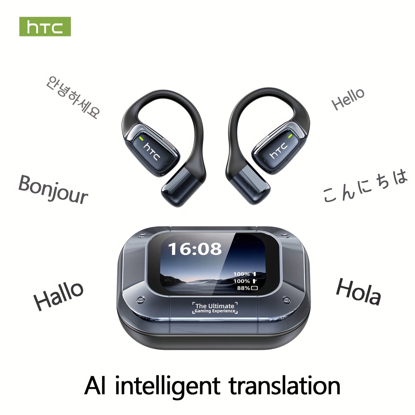 Wireless Earphones AI Translation NE25 For Travelers