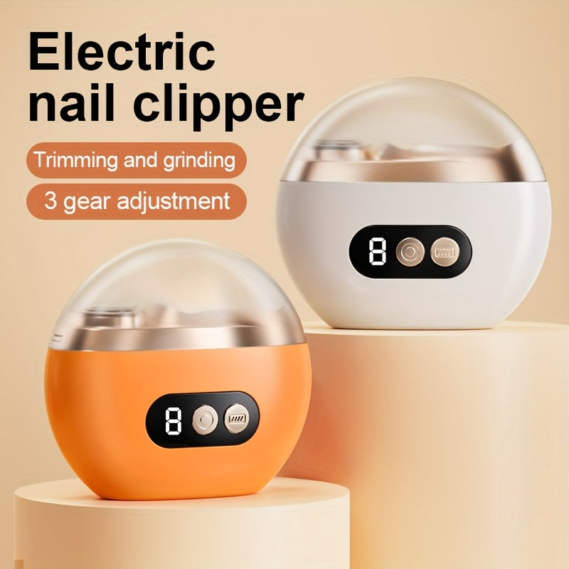 Electric Nail Clipper With USB Charging For Nail Art