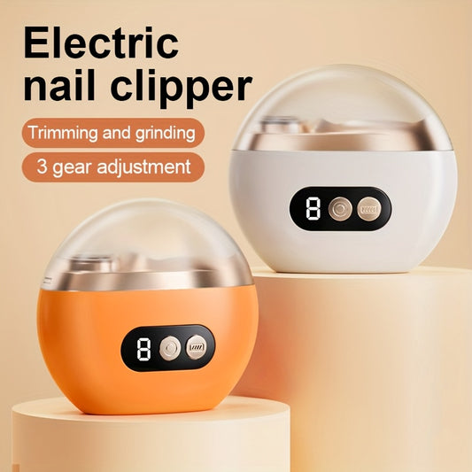 Electric Nail Clipper With USB Charging For Nail Art