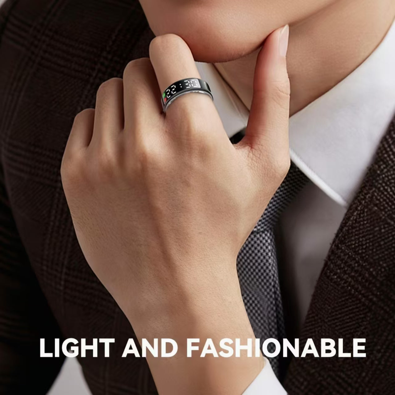 Ring Pedometer Tracker For Everyday Comfort And Healthy Living