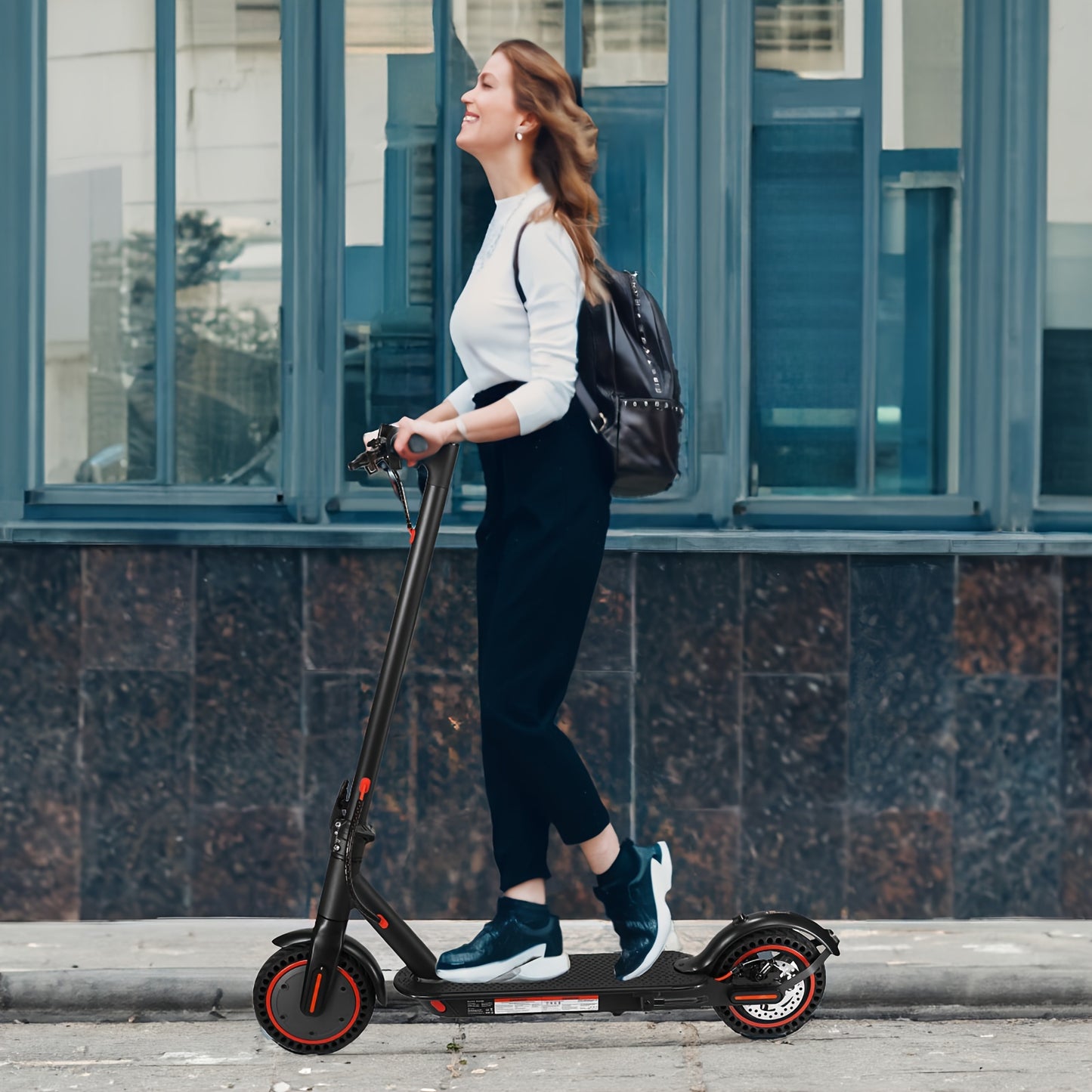 Electric Scooter Foldable For Adults Urban Commute