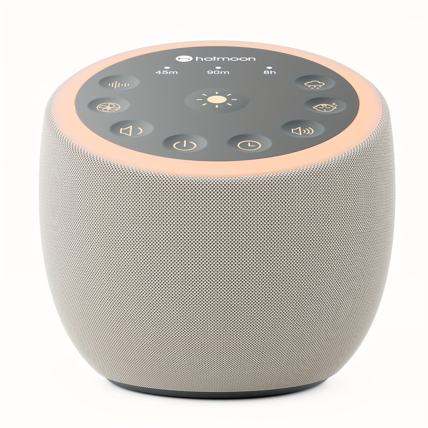 Novostella White Noise Machine With Night Light And 40 Sounds
