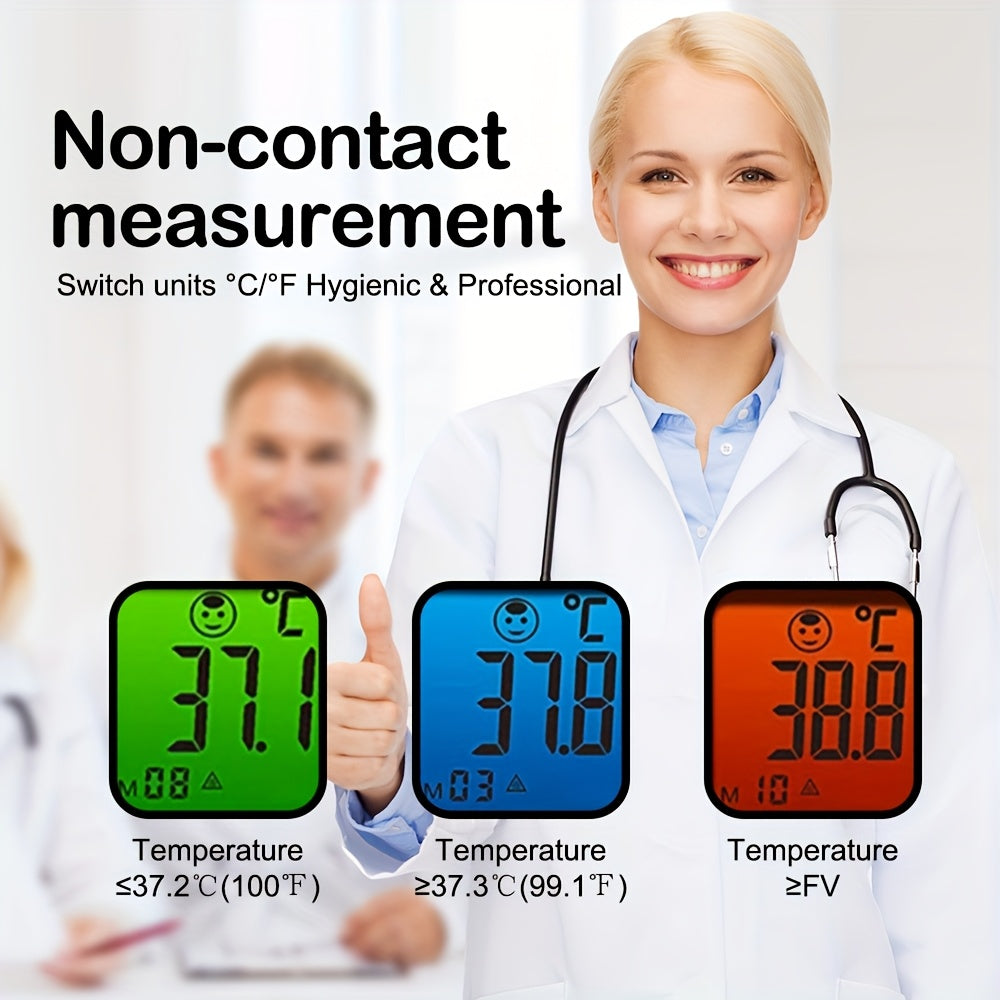 GENIAL Touchless Infrared Forehead Thermometer For Adults And Babies