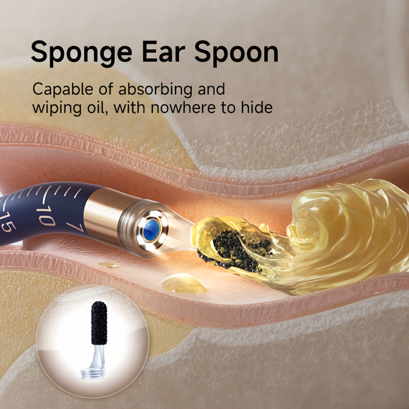 BEBIRD Earsight Ear Wax Removal Kit With HD Camera