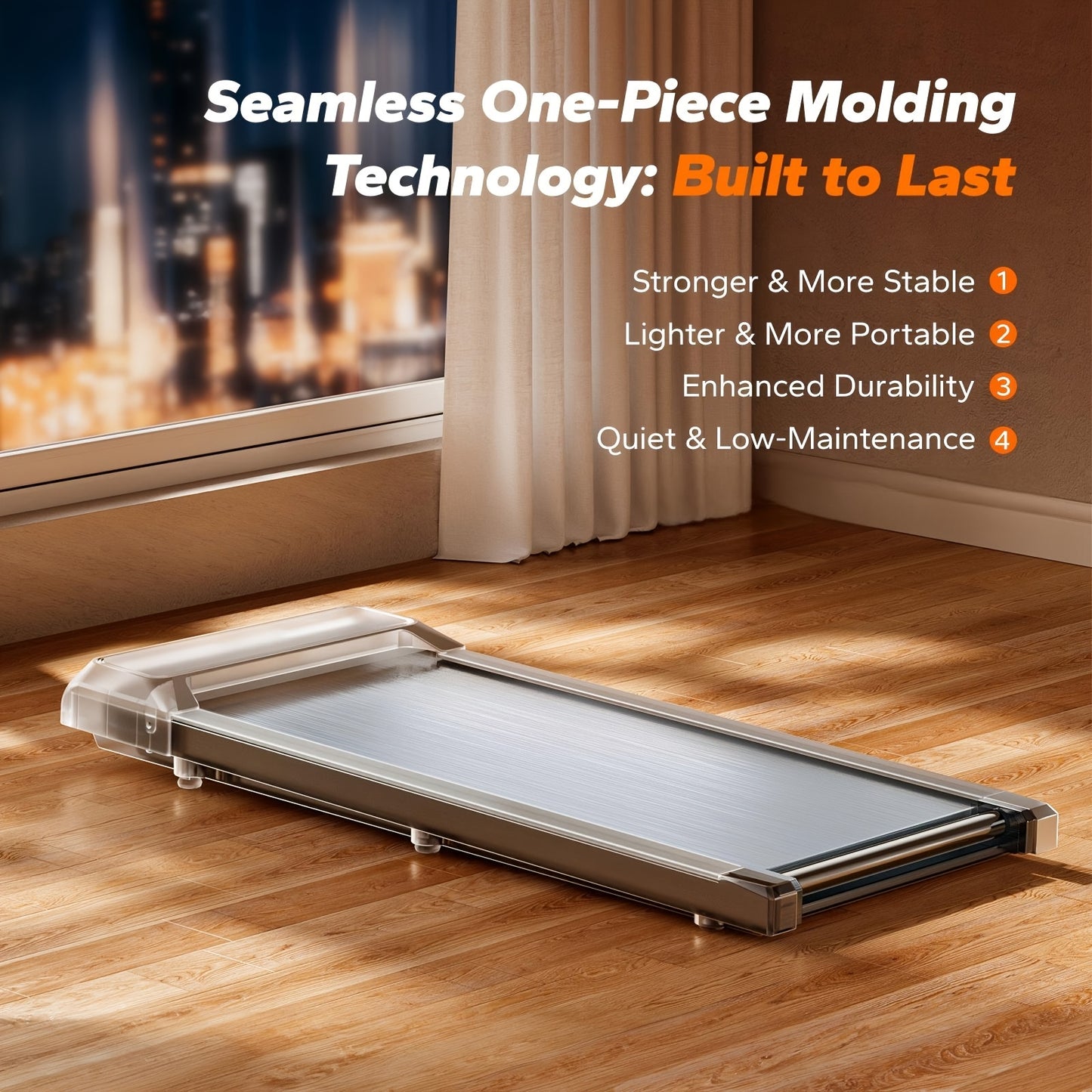 MERACH Walking Pad 2 In 1 Under Desk