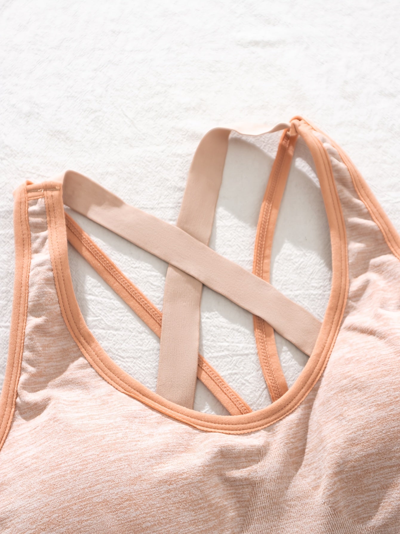 Sports Bra Full-Coverage High-Impact Support For Yoga