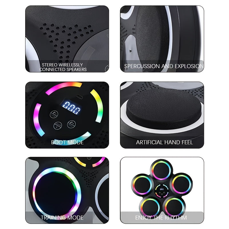 BABONA Smart Boxing Machine Set With Dynamic Sound