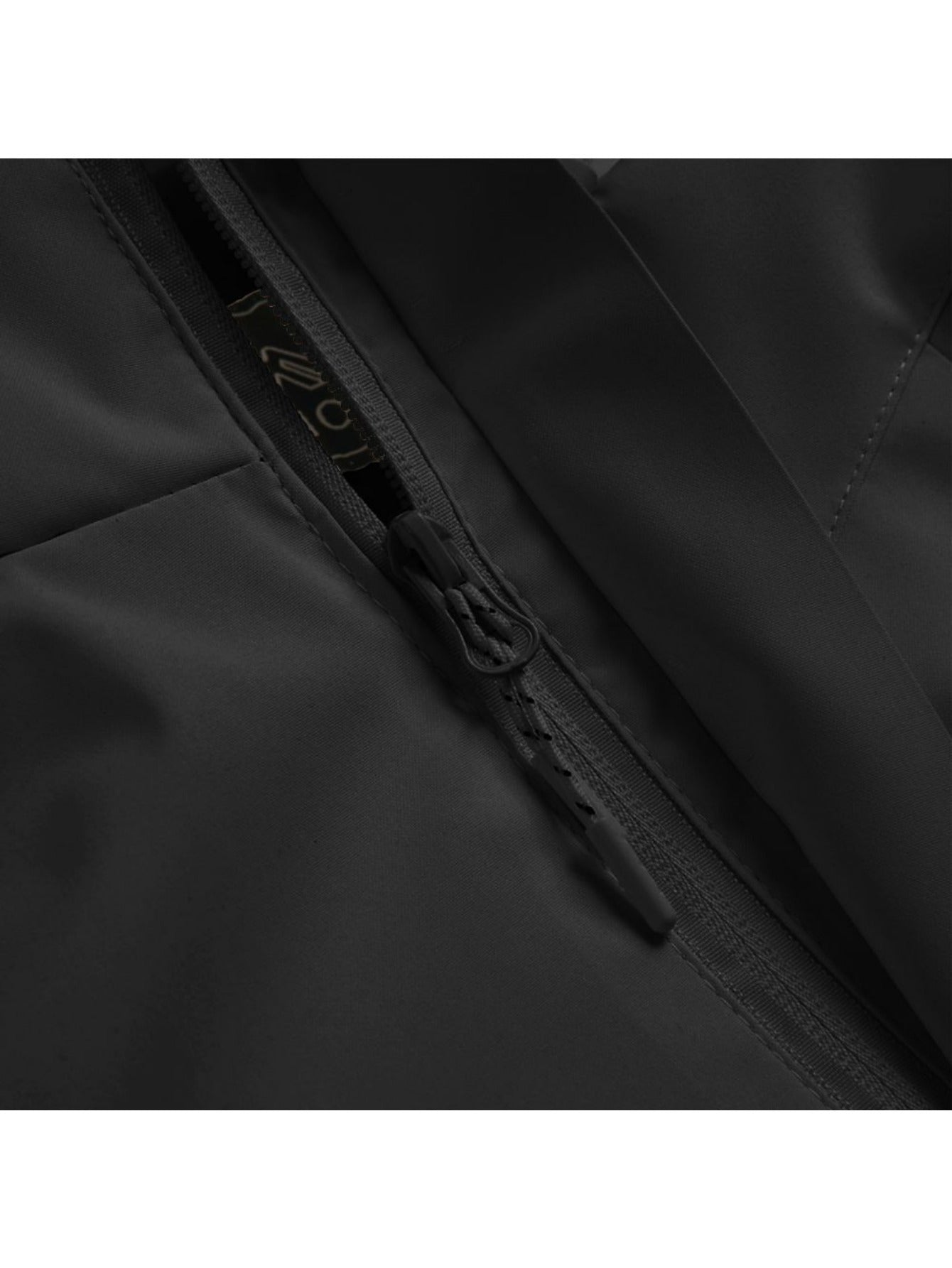 GIISAM Rain Jacket With Hood Lightweight Polyester For Outdoors
