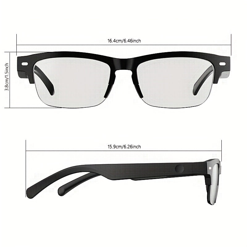 Smart Glasses Auto-Dimming Lenses For Outdoor Activities