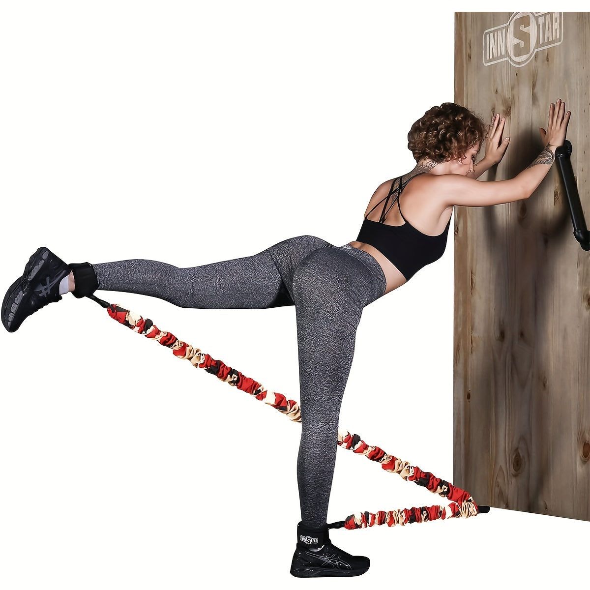 Resistance Band Latex Booty Glute Cord For Home Workout