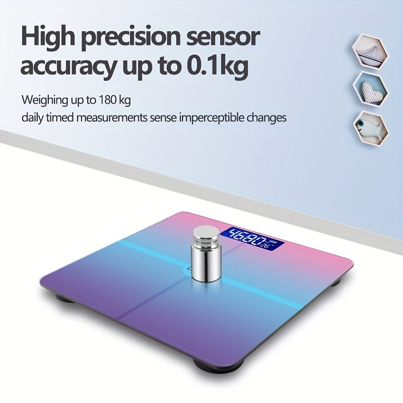Smart Scale High Precision 400 Pound Capacity For Home Use