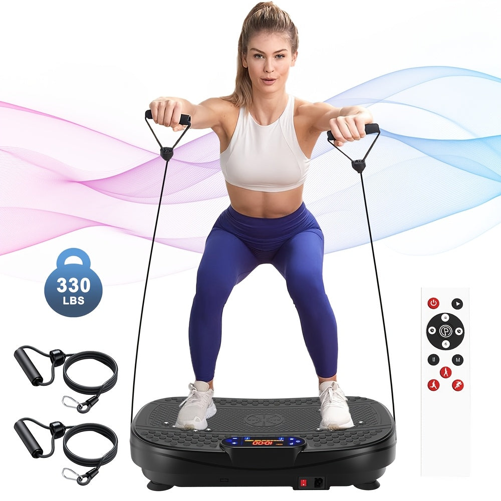 Vibration Plate Fitness Platform Exercise Machine Vibrating Shaking Full Body Shaker Workout Vibrate Stand Shake Board Sport Gym For Fitness Machine