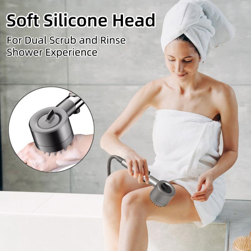 NUAN Shower System Plastic High Pressure Handheld For Home Use