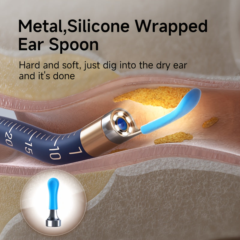 BEBIRD Earsight Ear Wax Removal Kit With HD Camera
